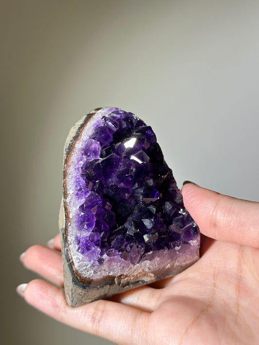 烏拉圭紫晶簇
