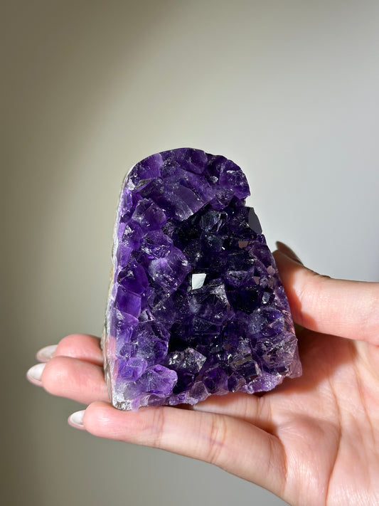 烏拉圭紫晶簇