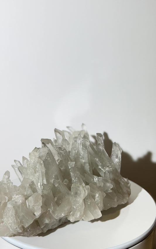 巴西利姆白晶簇