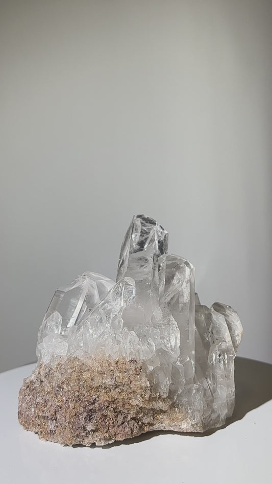 白晶簇